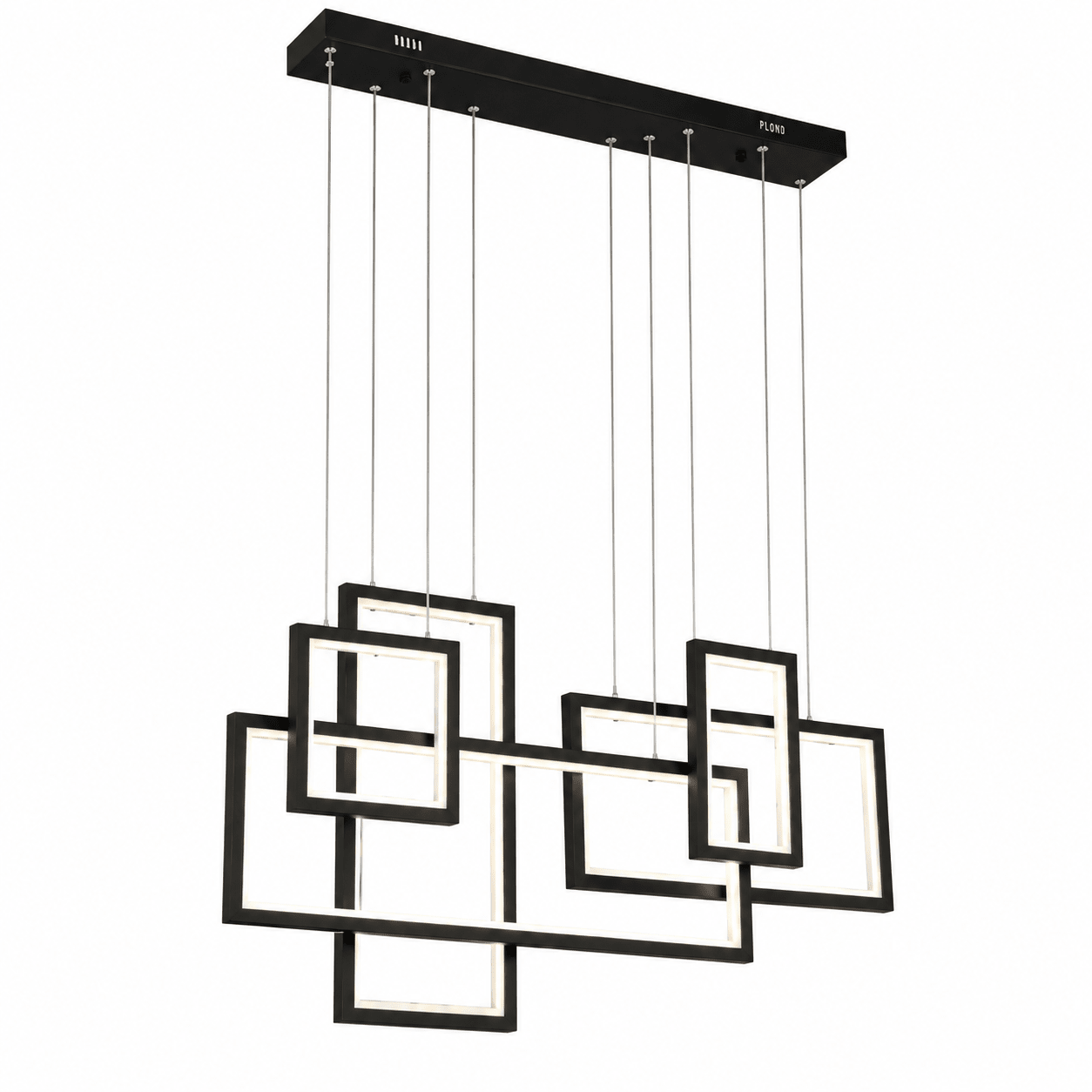 Aluminium and Acrylic LED Pendant