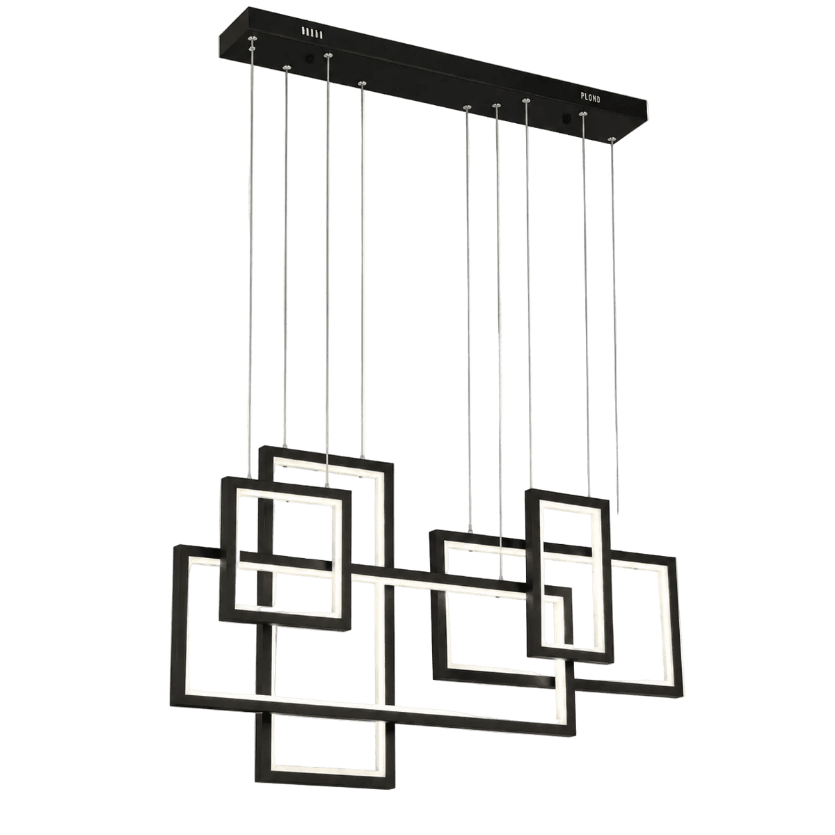 Aluminium & Acrylic LED Pendant