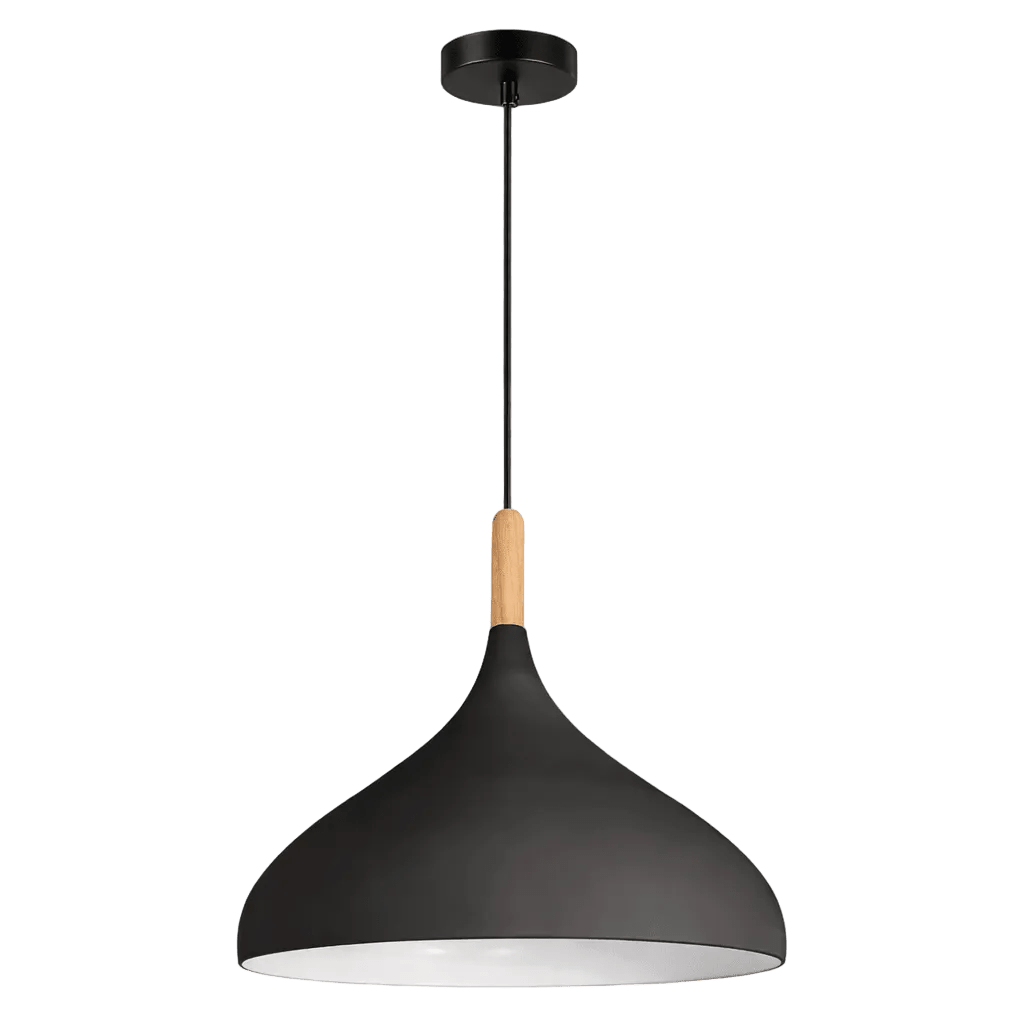 Black & White Modern Pendant Light Indoor