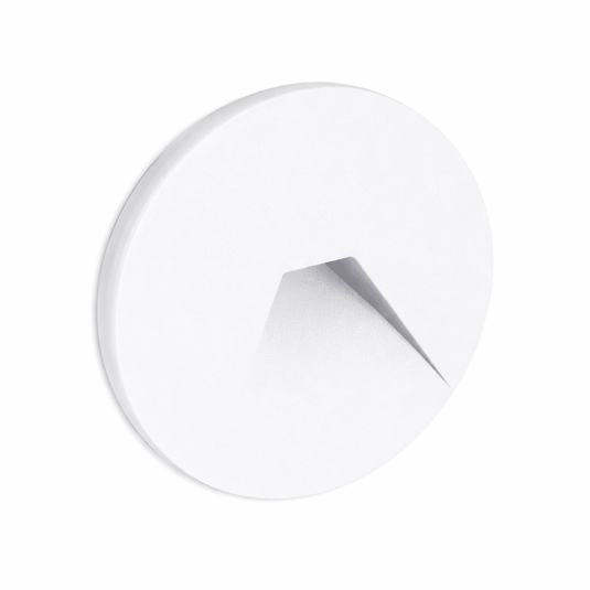 Orion Round Wink LED Footlight - 3CCT (White)