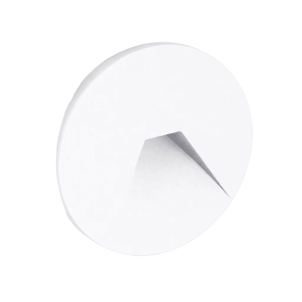 Orion Round Wink LED Footlight - 3CCT (White)