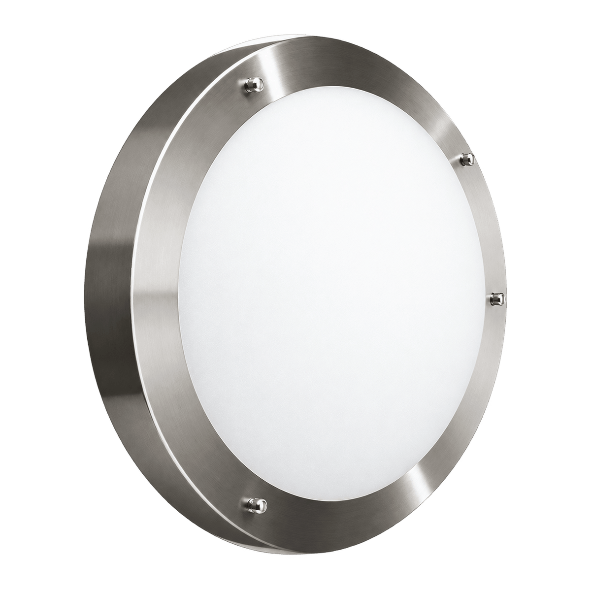 Stainless steel IP54 wall light — transparent background, 1254 × 1254