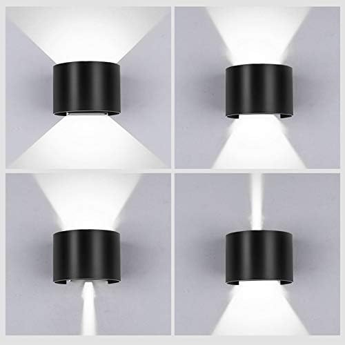 6W Adjustable Beam Outdoor LED Wall Light - Round - Future Light - LED Lights South Africa