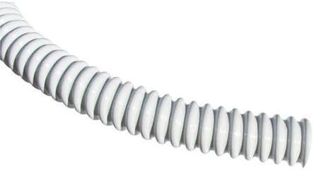 Grey Flexible Conduit - Fire Resistant 30m Roll