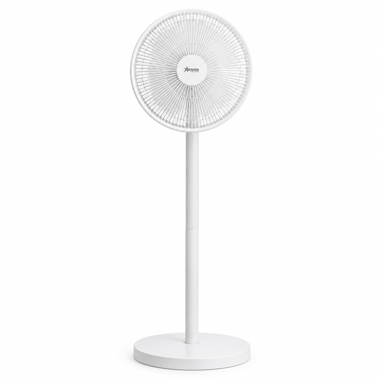 12-inch Rechargeable Oscillating Floor Fan (Solar)