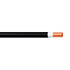 50mm Black Double Insulated 130A Power Cable - Flame Retardant