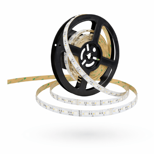 RGB + Warm White LED Strip Light – 24V 5 Year