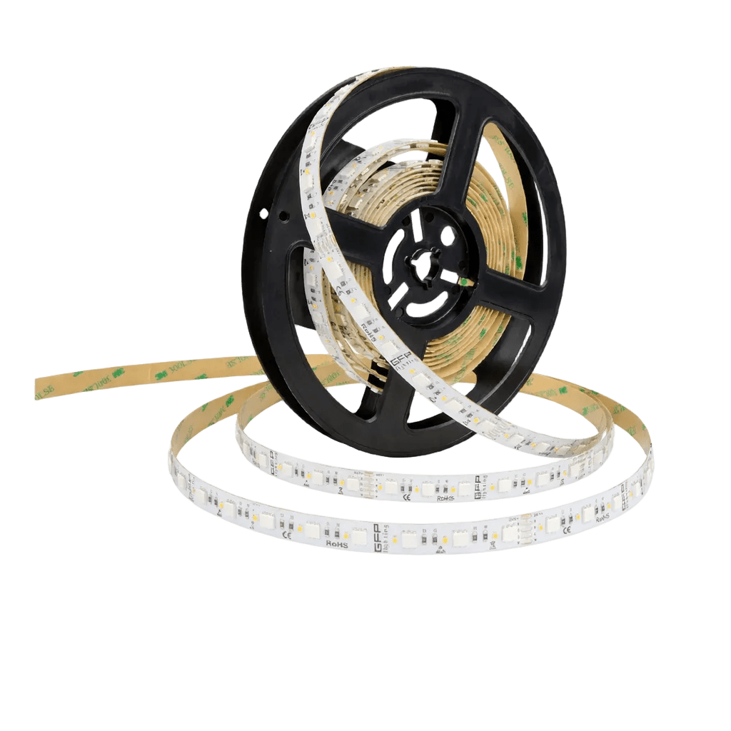 RGB + Warm White LED Strip Light - 24V 5 Year