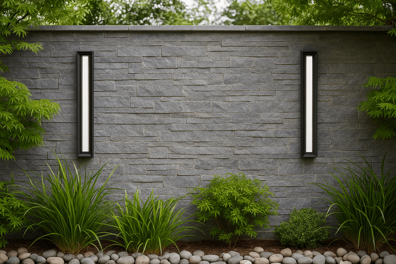 Reguit Outdoor LED Wall Light