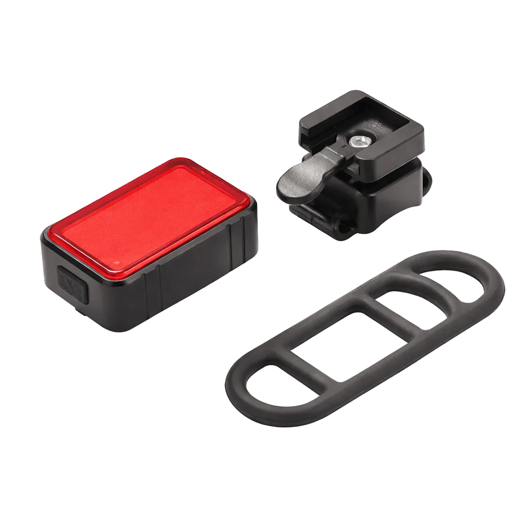 LED Bicycle Light - Gravity Activated Brake Light