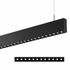 Kler Up & Down Linear Pendant Light – Black 3000K