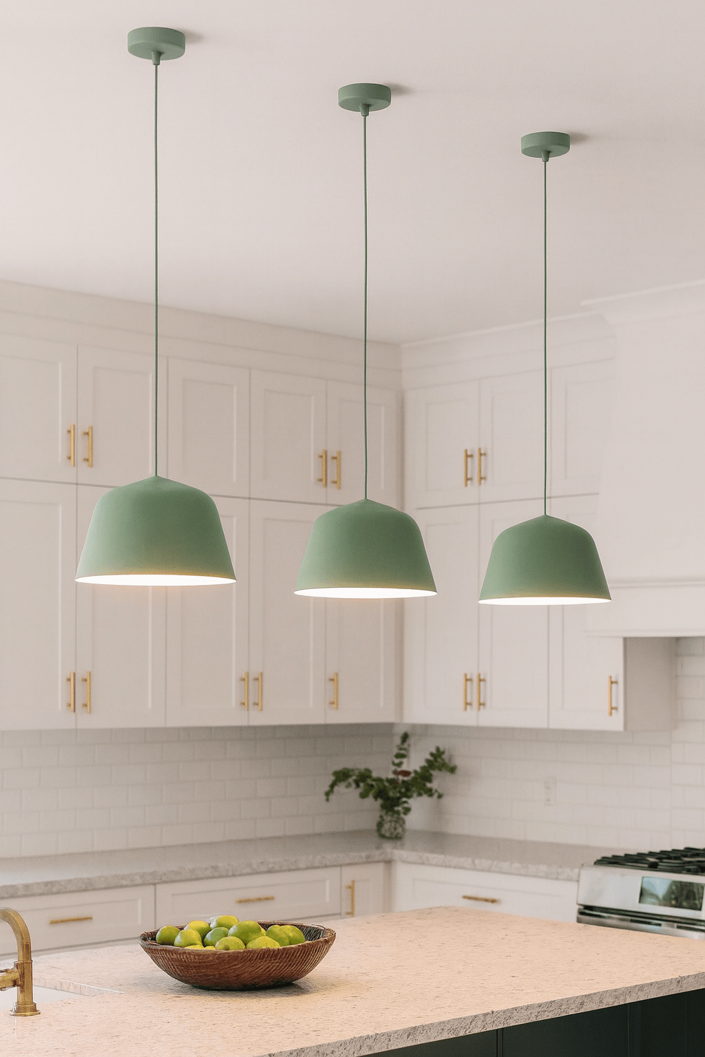 Cupcake Pendant Teal