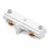 3 Wire Recessed Track Linear Joint - White