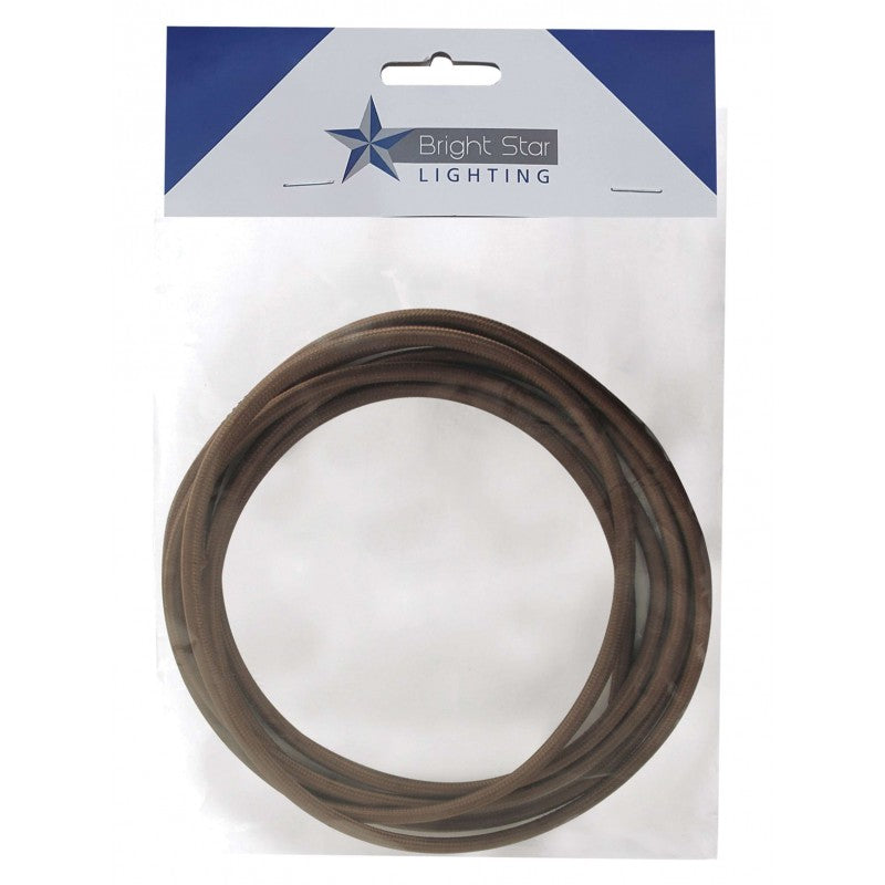 Light Brown 3 Core Cord Wire
