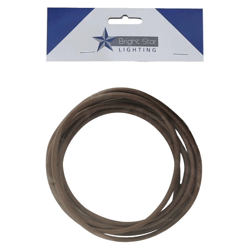 Light Brown 3 Core Cord Wire