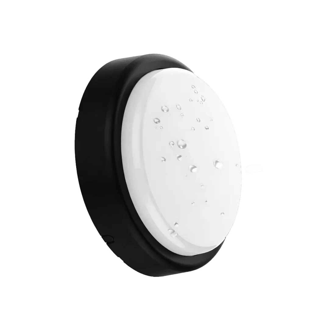 Sidekick IP65 LED Bulkhead - Black (CCT)