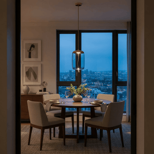 Blue Hive LED Pendant Light