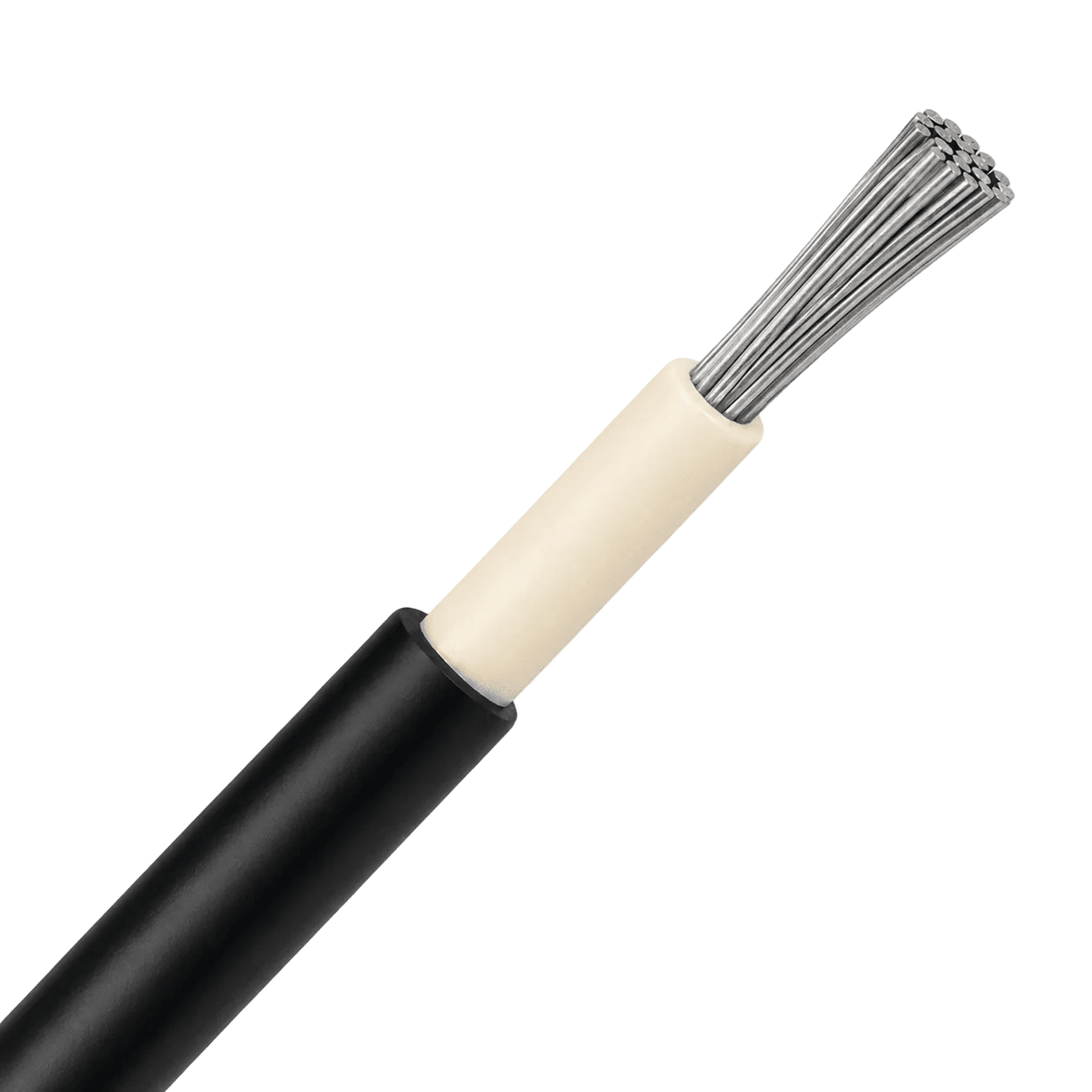 Black 5 Meter Solar Cable - 6mm
