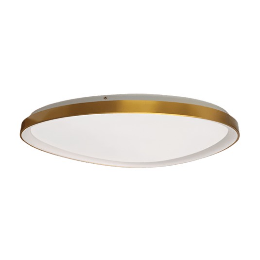 LED Gold Ceiling Fitting Dimmable Warm White
