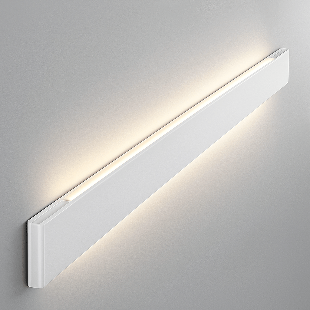 AVICO White Linear LED Wall Light IP20