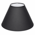 Black Fabric Barrel Lamp Shade