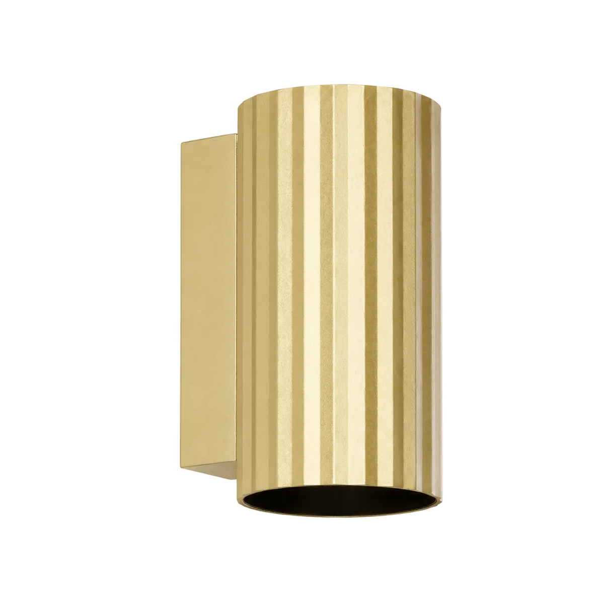 Matilda Downface Wall Light - Sand Gold