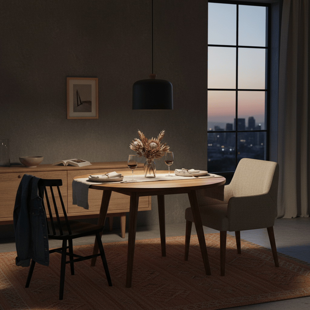 Belta Dark Grey Aluminium Pendant