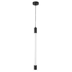 Black Hanging Suspension Kit - LED T8 Fluorescent Tubes — 1254 × 1254 white-background product image
