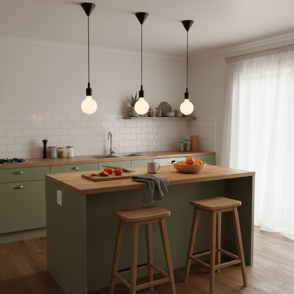 LED Pendant - Silicone