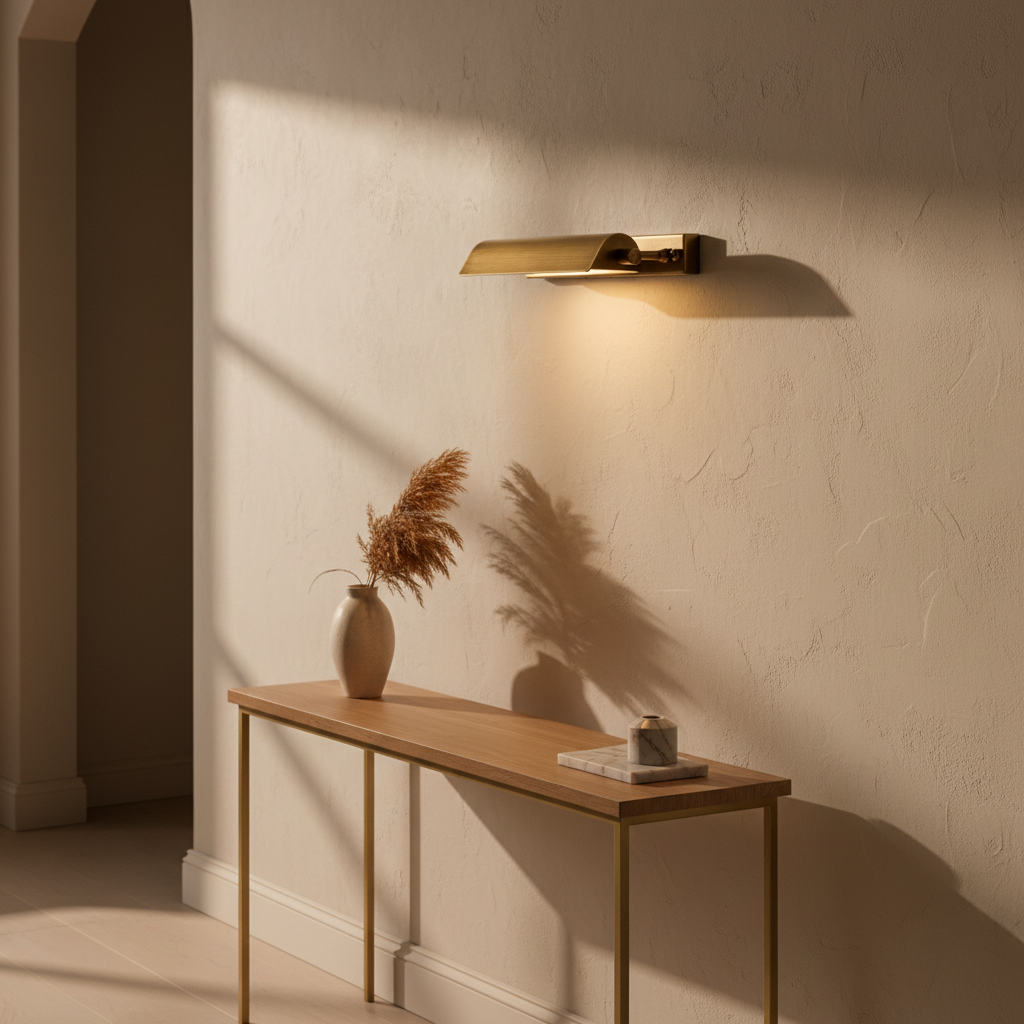 Goya Wall Lamp Antique Brass