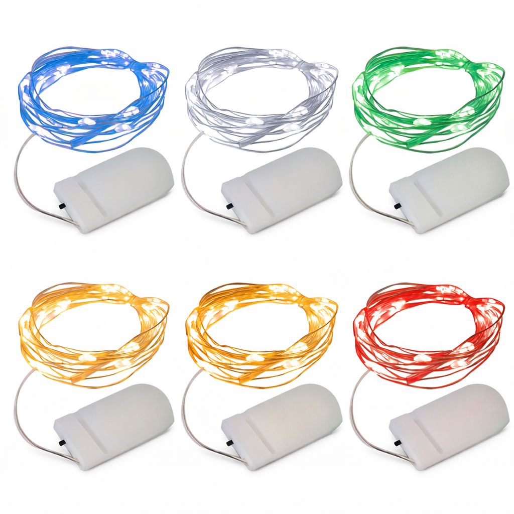 LED Fairy Lights - 2 Meter / Battery Operated