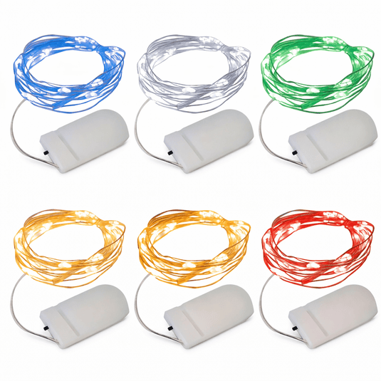 LED Fairy Lights - 2 Meter / Battery Operated