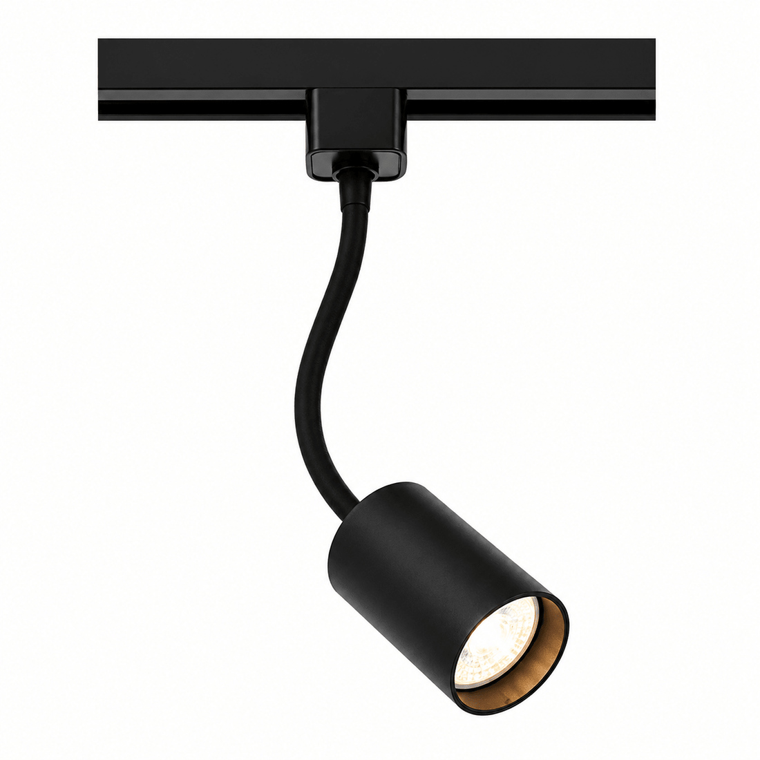 Track lighting layout planning for a South African kitchen and dining area, multiple adjustable heads on a ceiling rail, task lighting on counters and accent lighting on artwork, realistic 800x800 interior composition