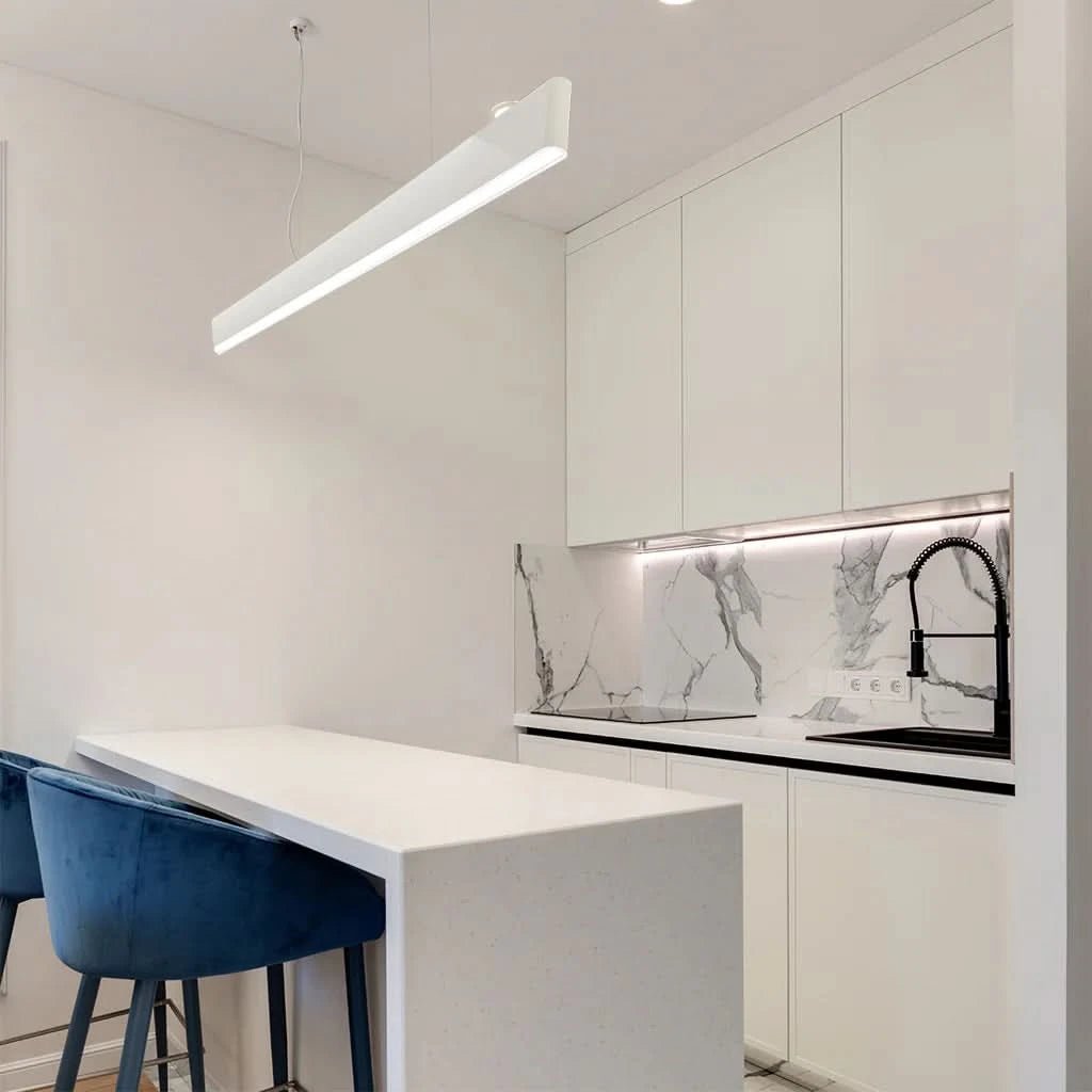 Avico White LED Pendant Light - 3000K