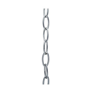 Polished Chrome Lighting Chain Chandelier 5mm