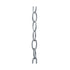 Polished Chrome Lighting Chain Chandelier 5mm
