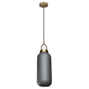 Nougat Smoke Pendant Light