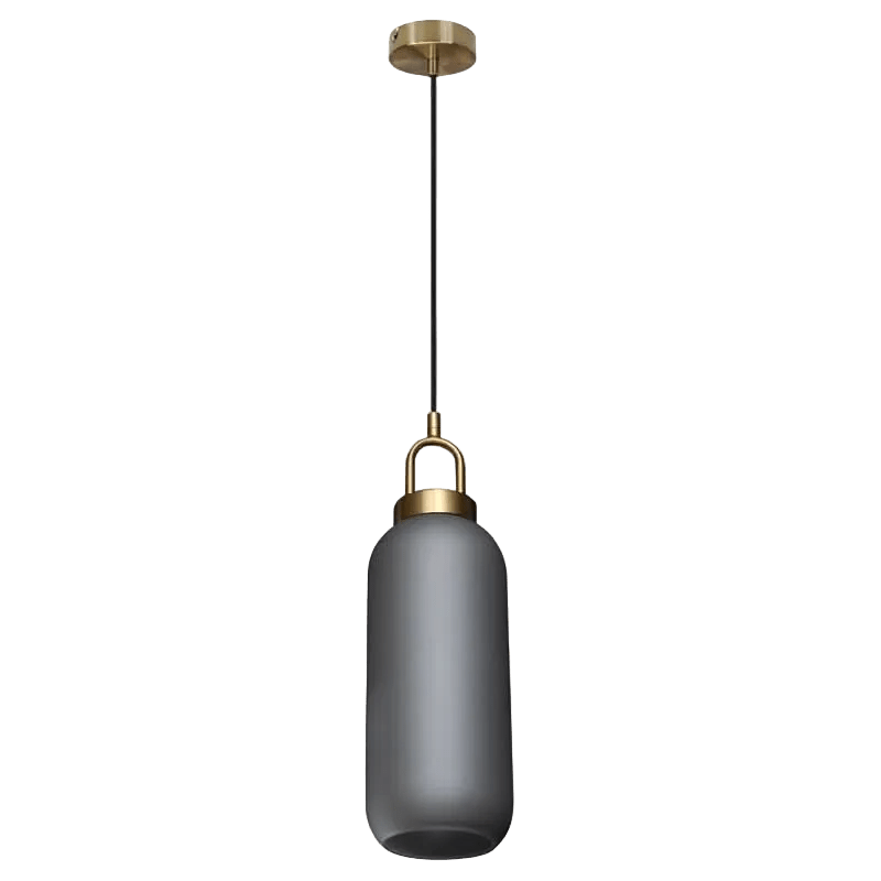 Nougat Smoke Pendant Light