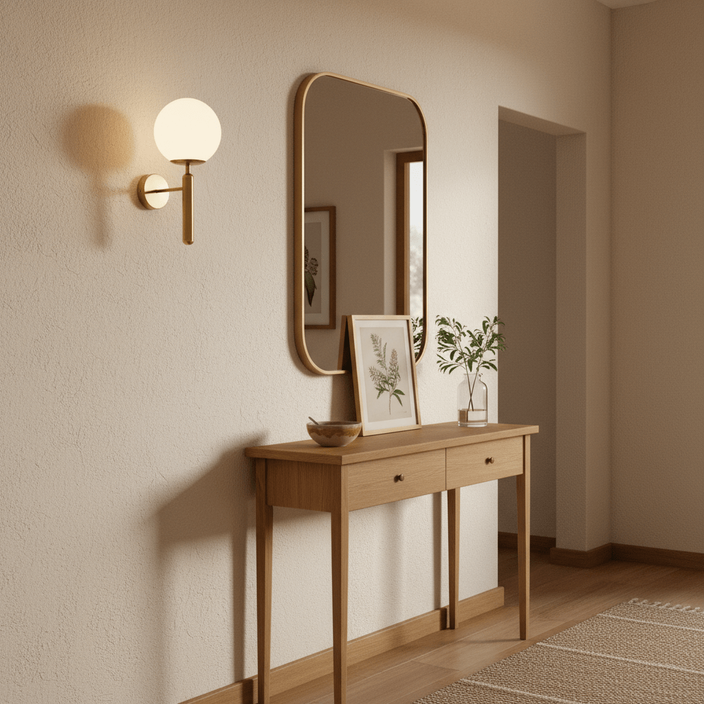 Fizz Pop Antique Brass Wall Light