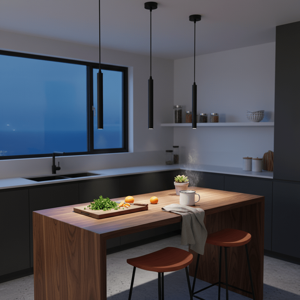 LED Pendant Light - 3W Slim