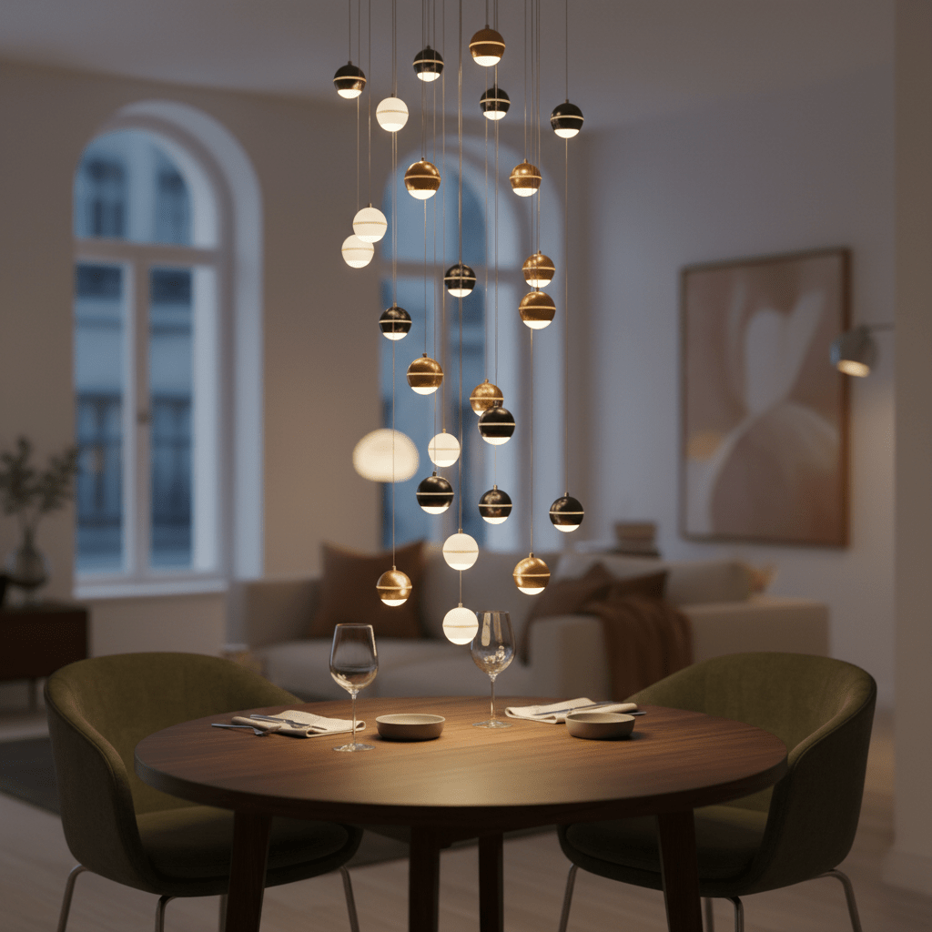 Cosmic 25 Light Cluster Pendant - additional product image