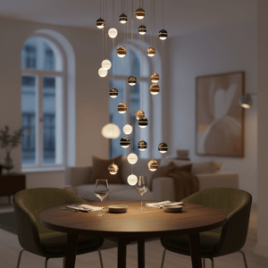 Cosmic 25 Light Cluster Pendant - additional product image