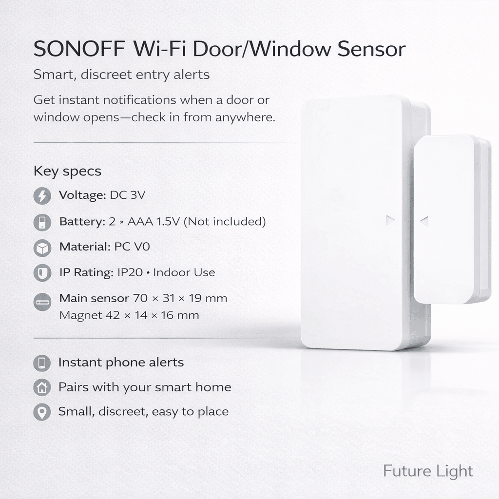SONOFF Wi-Fi Door/Window Sensor