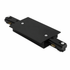 3 Wire Recessed Track Central Feed – Black