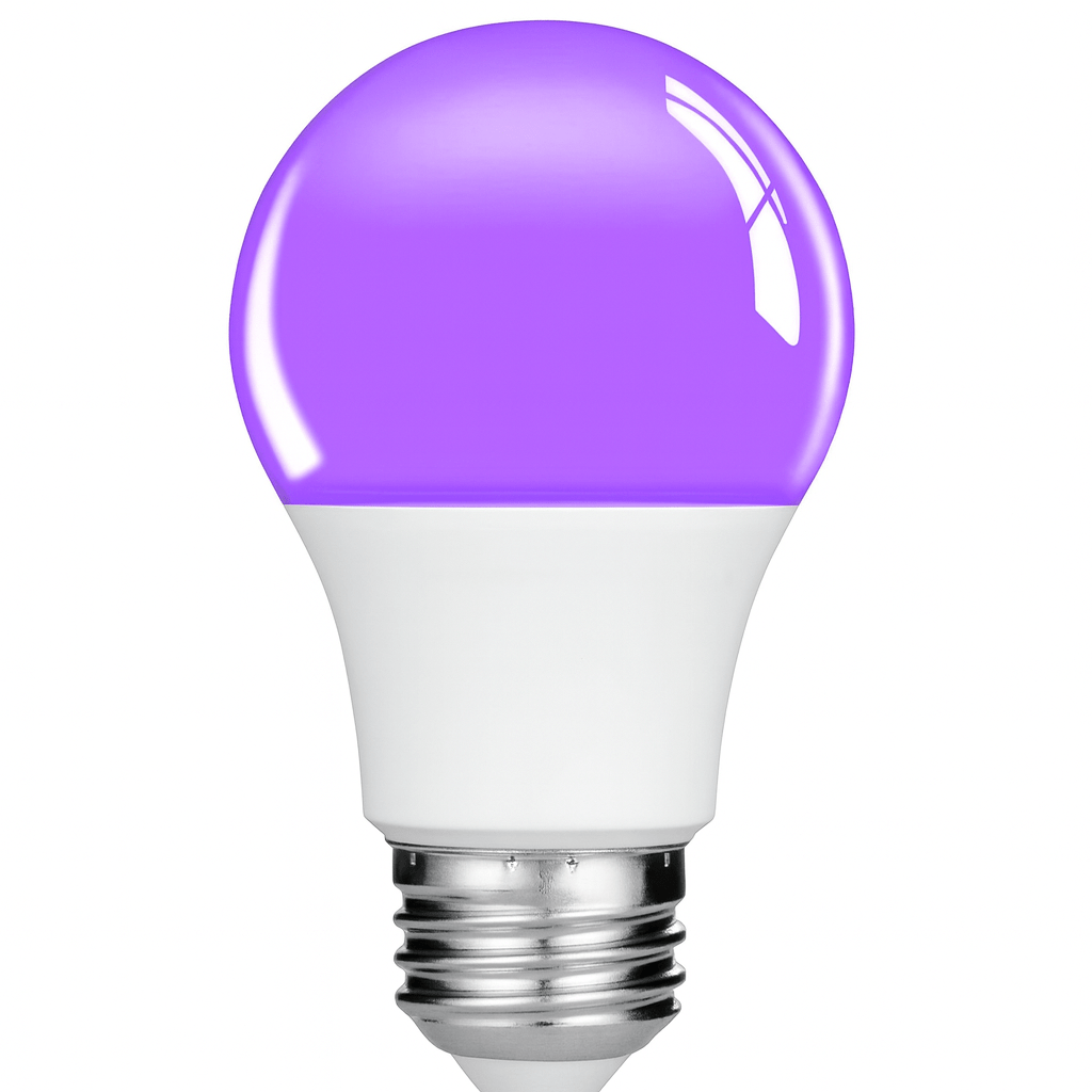 LED Bulb - 3W UV A60 (365nm)