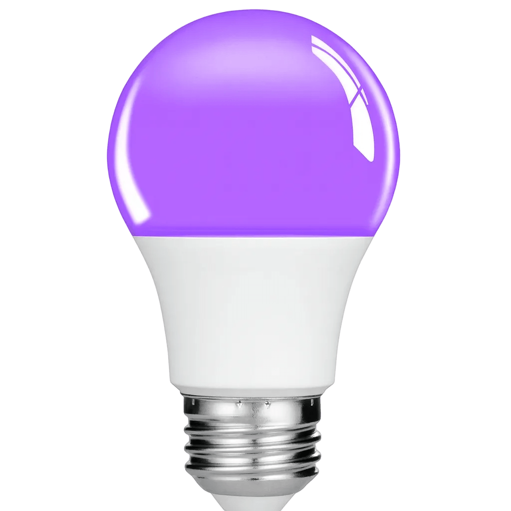LED Bulb - 3W A60 UVA (365nm)