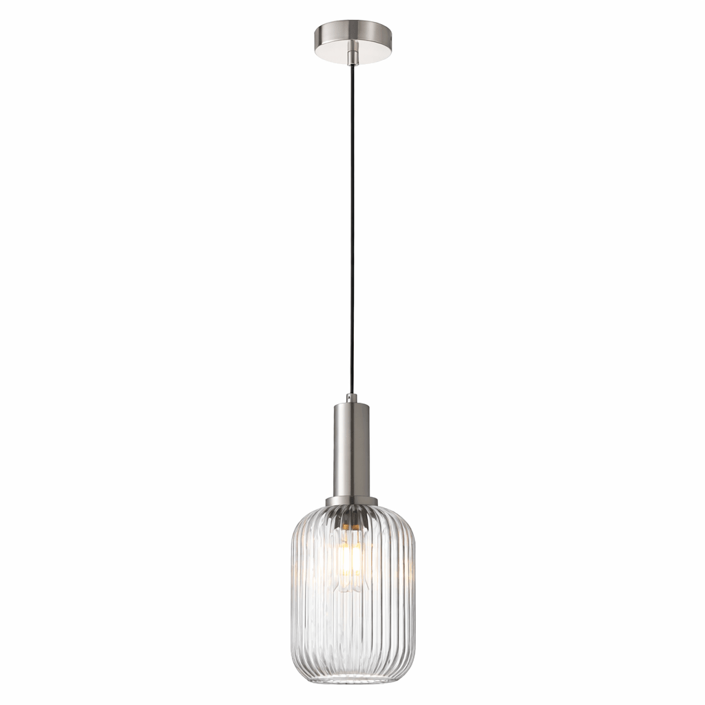 Athina Clear Cut Glass Pendant