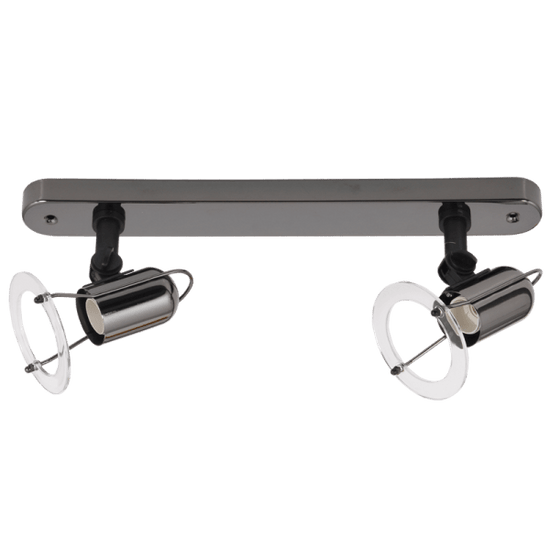 Satin Chrome Spotlight R50 Compatible 2 Light