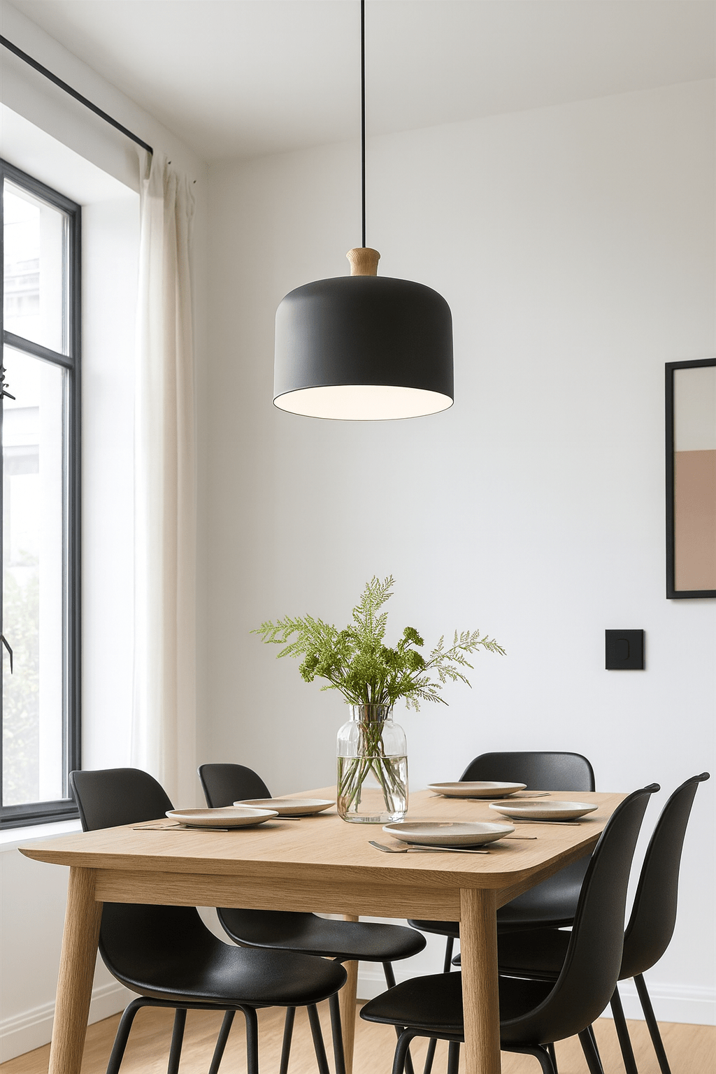 Belta Dark Grey Aluminium Pendant (Spazio)