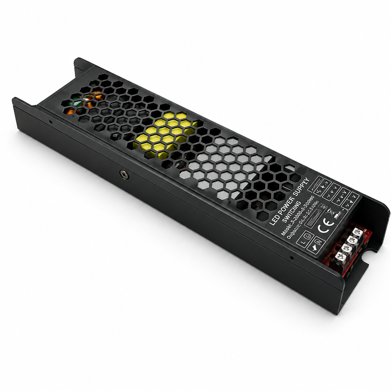 LED Power Supply - 24Vdc 400W  - Surge Protected / Slim Design